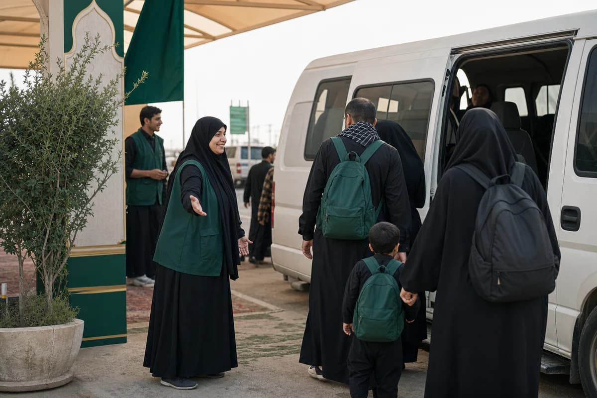 شبكة النقل التطوعية